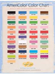 Americolor Gel Paste Color Chart Best Picture Of Chart