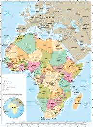 Jungle maps map of africa ww2. Changing Map Of Africa Africa 1917 And Now World Book
