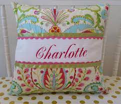 Baby Bedding Personalized Pillow Cover