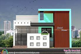 South Indian Style Single Floor House