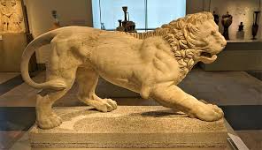 Funerary Lion Joy Of Museums Virtual