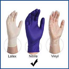 Ammex Ammex Branded Exam Grade Disposable Gloves
