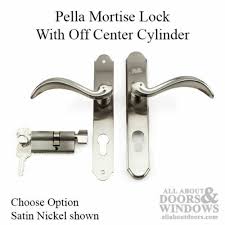 Pella Storm Door Handleset Single Key
