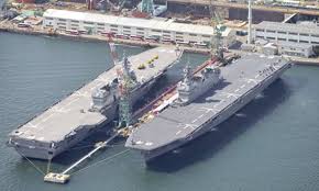 Japan's de facto aircraft carrier since WWII raises security concern in  region - Global Times