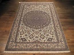 persian gonbad nain carpet 7 1 x 10