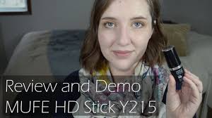 demo make up for ever ultra hd stick