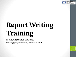 Business Writing Courses   Technical  Report Writing   more  