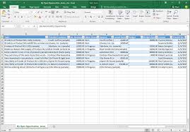 Analyze Your Data With Excel Templates Power Platform
