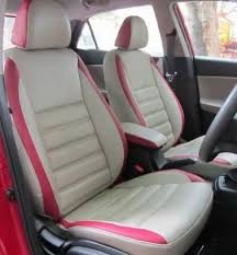 Read White Car Seat Cover