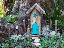 Fairy Garden Kit With Wooden Fairy