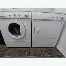 This revolutionary washing machine lets you wash two different types of laundry at the same time. Best Kenmore Front Load Washer White Works And Needs New Bearing For Sale In Oshawa Ontario For 2021