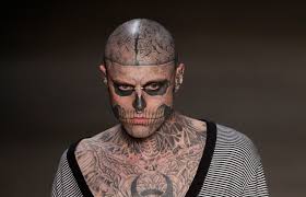 lady a mourns loss of zombie boy