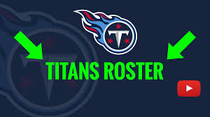 2019 Tennessee Titans Roster