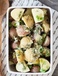 recipe potato salad with lemon tahini