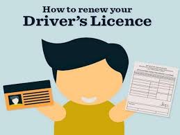 how to renew driving licence in india