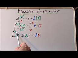 Kinetics First Order Reaction