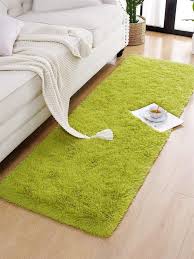 1pc soft plush gy area rug non