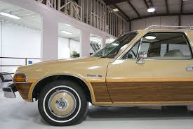 It is definitely a survivor of the time period. 1978 Amc Pacer Dl Station Wagon For Sale At Daniel Schmitt Co