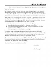Leading Professional Officeger Cover Letter Examples Executive