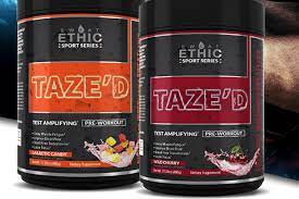 taze d brings together pre workout and