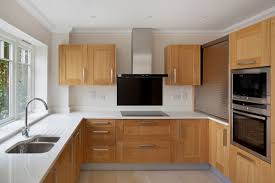 make oak kitchen cabinets look modern