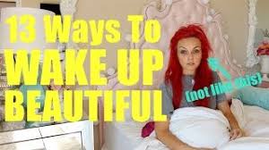 Many things can cause an oily face when you wake up, namely factors from within the body, to beauty products that you usually use. 13 Ways To Wake Up Extra Beautiful Youtube