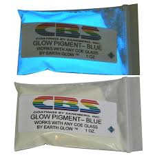 Blue Glow Pigment Cbs Dichroic