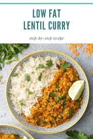 These lentils tend to hold their shape more when cooked for longer periods of time. Low Fat Lentil Curry Slow Cooker Recipe A Mummy Too