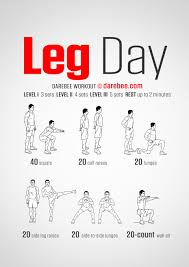 Legday Workout