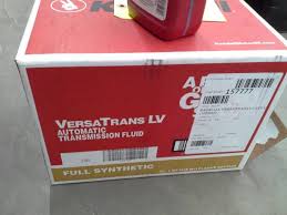 1 Case Of Kendall Versatrans Lv Automatic Transmission Fluid
