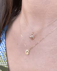 This dainty pendant necklace is designed and crafted by peruvian. Bailey S Heritage Collection Block Initial Necklace Bailey S Fine Jewelry