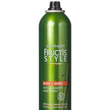 shine anti humidity hairspray review