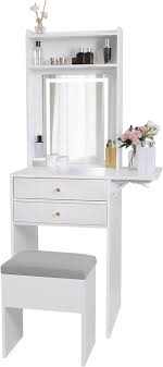 artethys small vanity desk set with 3