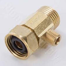Brass Quick Tee Adapters For Ice Makers