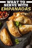 What goes well with empanadas?