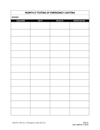 Collection of most popular forms in a given sphere. Printable Monthly Fire Extinguisher Inspection Form Template Excel Fill Online Printable Fillable Blank Pdffiller