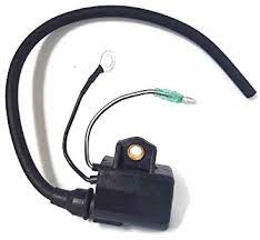 Sounds like the ground wire in the control box where your key switch is located is broken are disconnected. Boat Outboard Motor Ignition Coil Assy Fit Yamaha Parsun Outboard T85 05030500 6h2 85570 00 50 55 60hp 70hp 85hp 90hp 2 Stroke Engine Amazon Ae