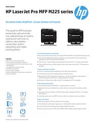 Hp laserjet pro mfp m125nw the multifunction printer that is affordable and easy to use, excellent document quality and satisfying. Hp Laserjet Pro Mfp M225dw