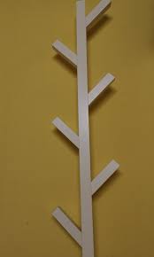 Ikea Tjusig White Wall Hanger