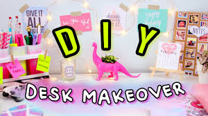 Maybe you would like to learn more about one of these? Diy Desk Decor Organization Desk Makeover 2017 Make Your Desk Cute Tumblr Youtube