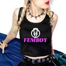 Crop Top Femboy Cock Cage Harajuku Print Breathable Slim Fit Sport Training  Sleeveless Sissy Bdsm Tank Top Sexy Tops - Tanks & Camis - AliExpress