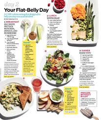Womens Health Flat Belly Diet I Could Do All Of This Except
