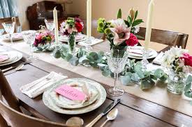 Mother S Day Table Décor Ideas Living