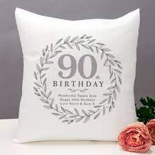 The 90th birthday is a momentous accomplishment, certainly something the family will be proud of also. 90th Birthday Gifts Personalised Gift Ideas The Gift Experience
