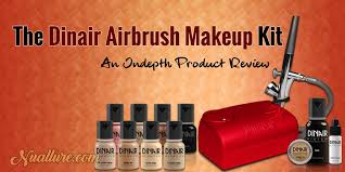 the dinair airbrush makeup kit an