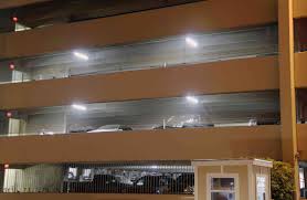Led Lighting Chosen For Dallas Garage Facility Executive