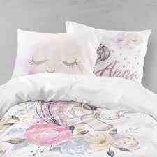 blankets throws pink unicorn