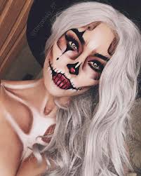 41 unique halloween makeup ideas from