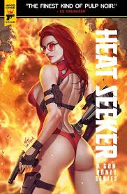Heat Seeker: A Gun Honey Series @ Titan Comics