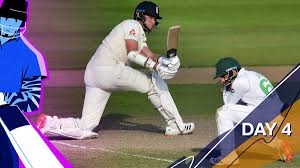 Clips and programmes put out by channel 4, when they covered england cricket between 1999 and 2005. Bbc Sport Cricket Today At The Test England V Pakistan 2020 First Test Day Four Highlights